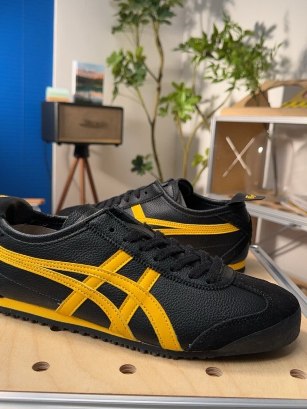 Onitsuka Tiger MEXICO 66 – Black / Yellow (New w/ Tags, No Box) 🐝🖤💛 - Picture 6 of 6